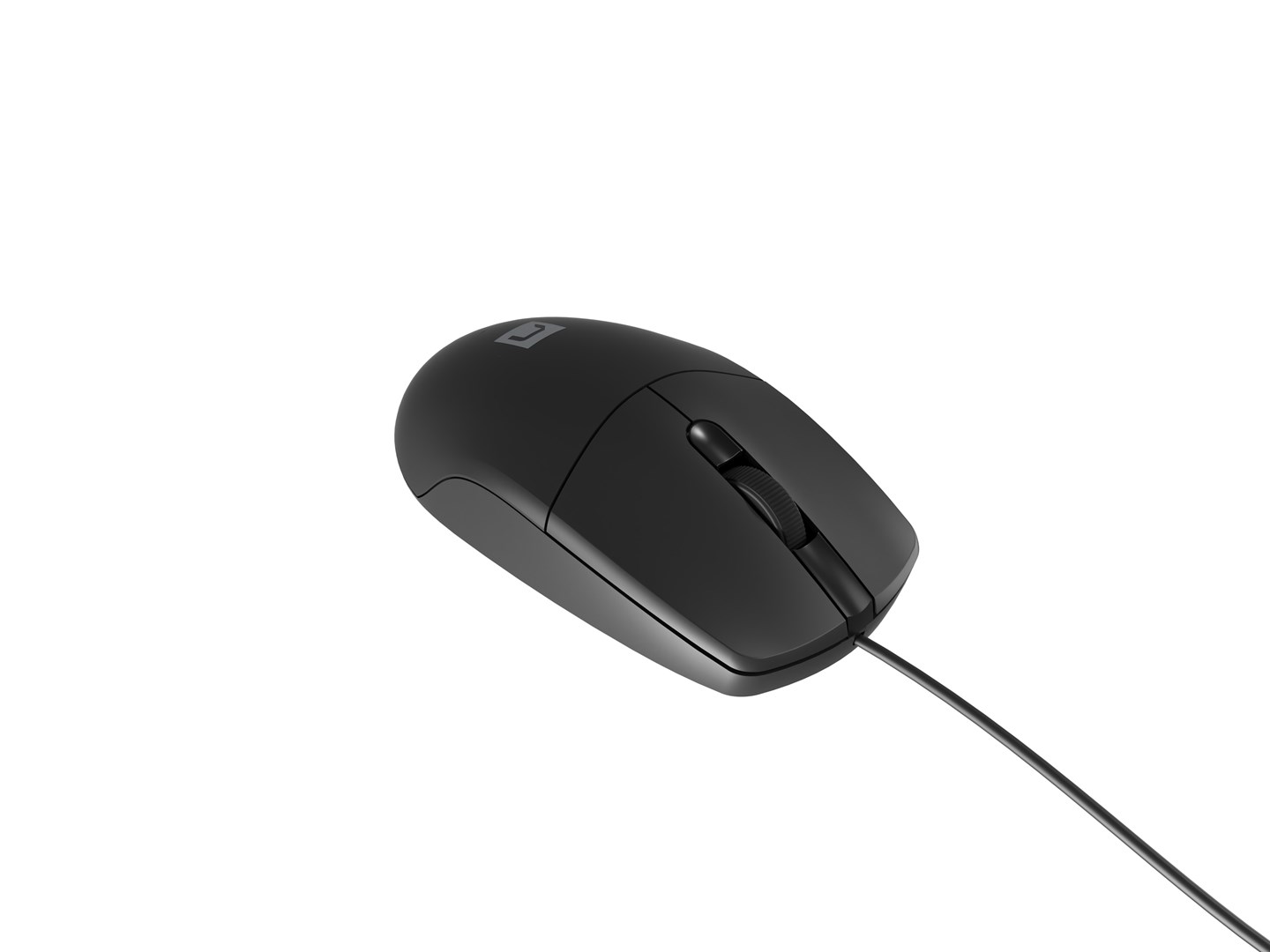 Maus Natec Ruff 2 NMY-1987, 1000 DPI, me kabllo USB, i zi