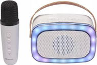 Kutinë zëri Denver BTM-610, Bluetooth, mikrofon pa tel, me drita LED, e zezë