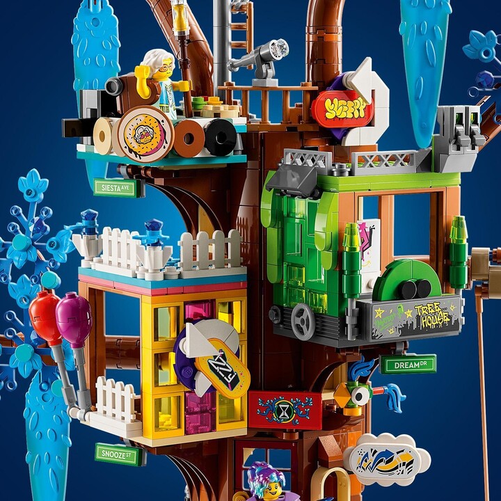 Set LEGO® DREAMZzz™ 71461 Fantastic tree house, 1257 pjesë