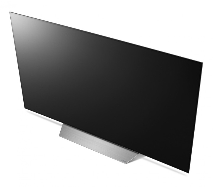 Televizor LG OLED55C7V, 55" (139cm), 4K UHD, HDR, OLED, Smart, i zi dhe argjendtë 