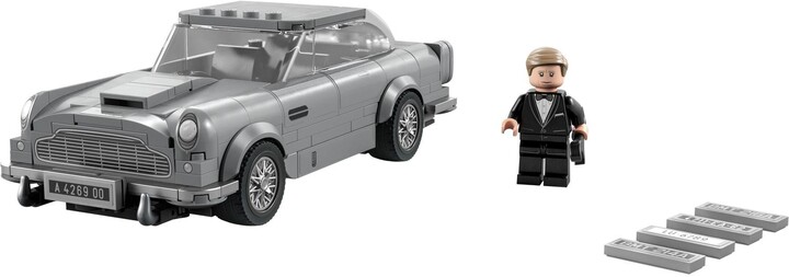 Lodër LEGO® Speed Champions 76911 - 007 Aston Martin DB5