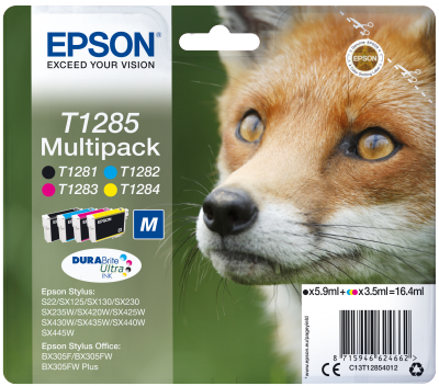 Ngjyrë Epson Multipack, 4 ngjyra