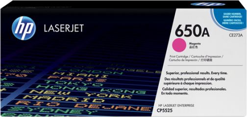 Toneri HP 650A CE273A, magenta, origjinal