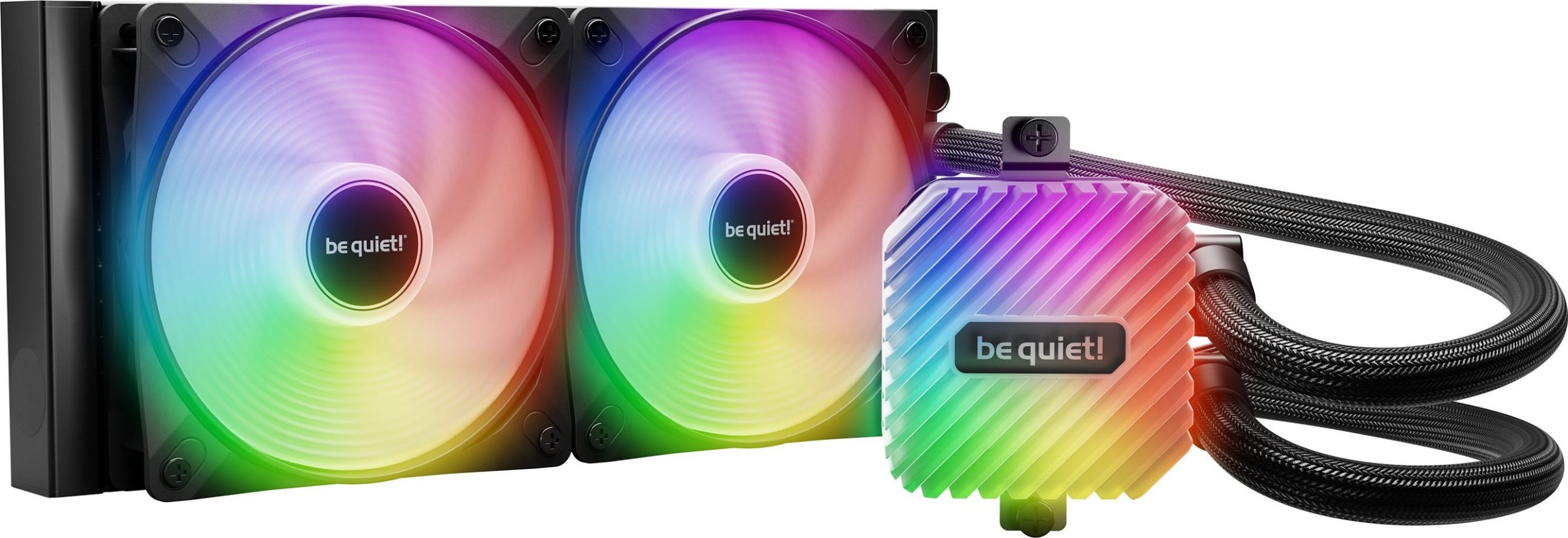 Ftohës uji Be Quiet! Light Loop 240mm, All in One, ARGB, i zi