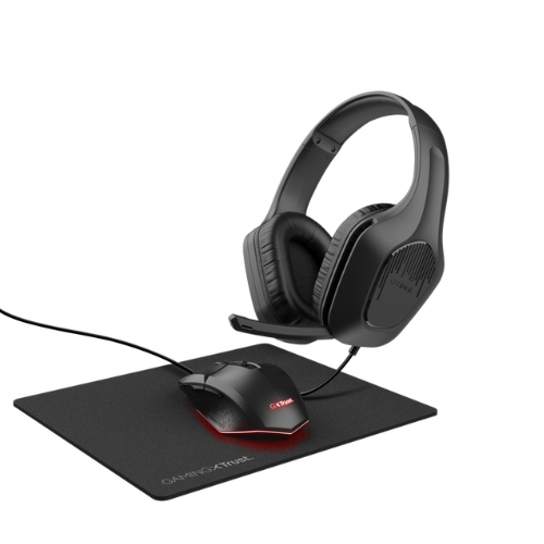 SET GAMING TRUST GXT 790 | KUFJE MOUSE MOUSEPAD