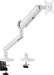 Држач за монитор LevelOne Equip 650185, 17-35\", монтажа на маса, бел