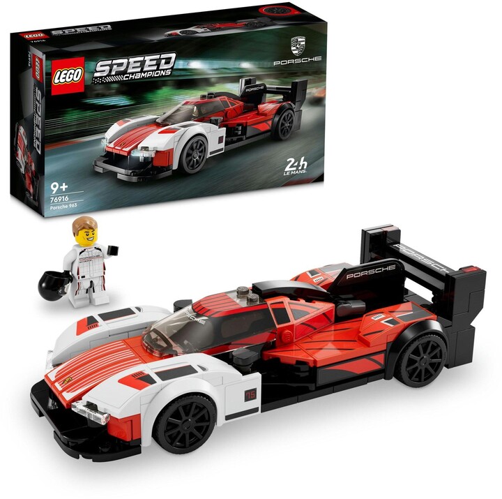 Set LEGO® Speed ​​Champion 76916 Porsche 963, 280 pjesë