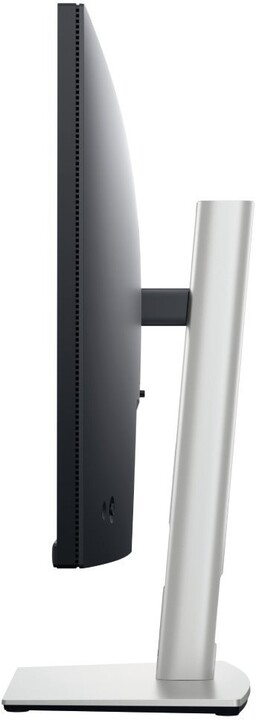 Monitor Dell C2723H - LED, 27", FullHD, i zi / argjendtë