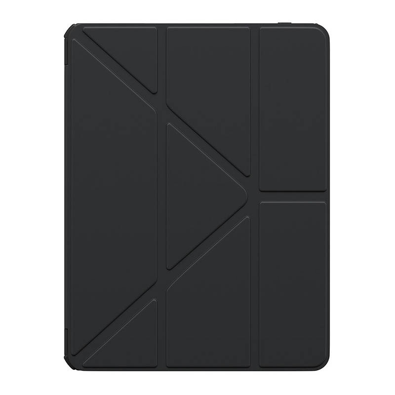 Kofe tabletë Baseus Minimalist për iPad Mini 4/5 7.9", mbështetje stylus, e zezë