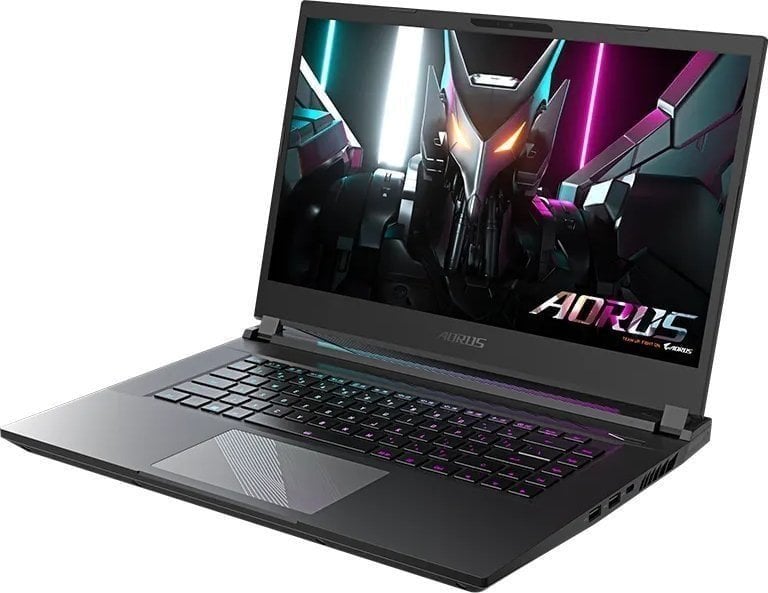 Laptop GIGABYTE Aorus 15 9KF, 15.6", Intel Core i5 12500H, 16 GB RAM, 512 GB SSD, NVIDIA GeForce RTX 4060, i zi