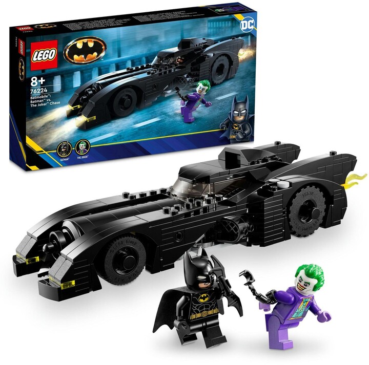 Set LEGO® DC Batman™ 76224 Batman™ Vs. Joker™: Batmobile Chase