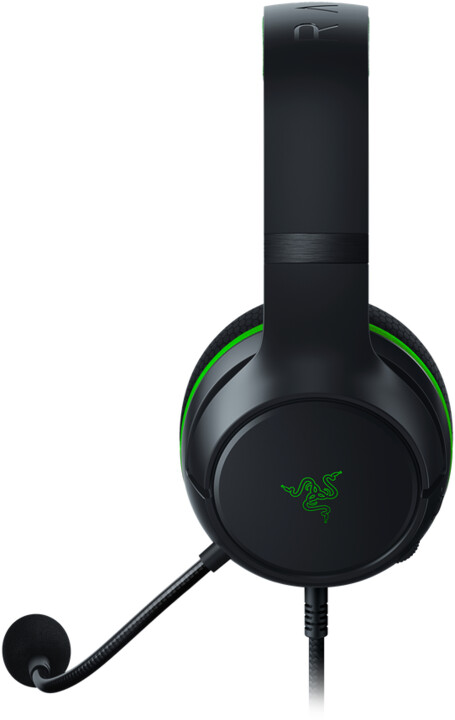 Kufje Razer Kaira X për Xbox, të zeza