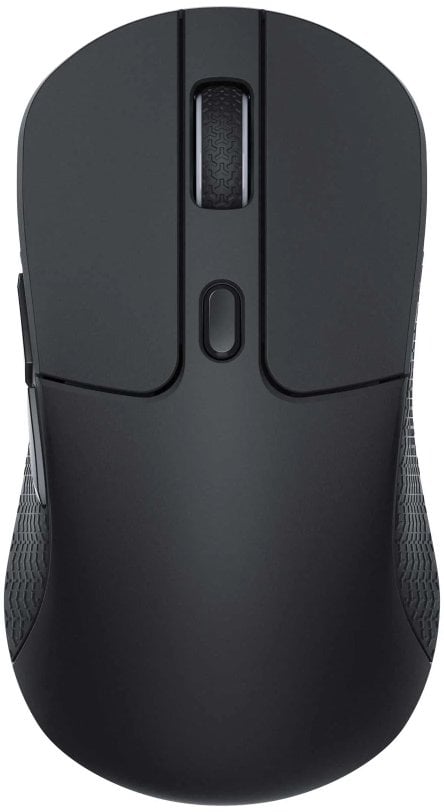 Безжичен глушец Keychron M3 Lite, висок DPI, ергономски, црн