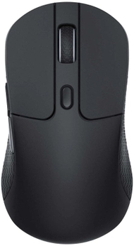 Безжичен глушец Keychron M3 Lite, висок DPI, ергономски, црн