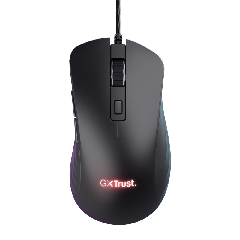 Maus Trust GXT924 YBAR, 25 600 DPI, i zi
