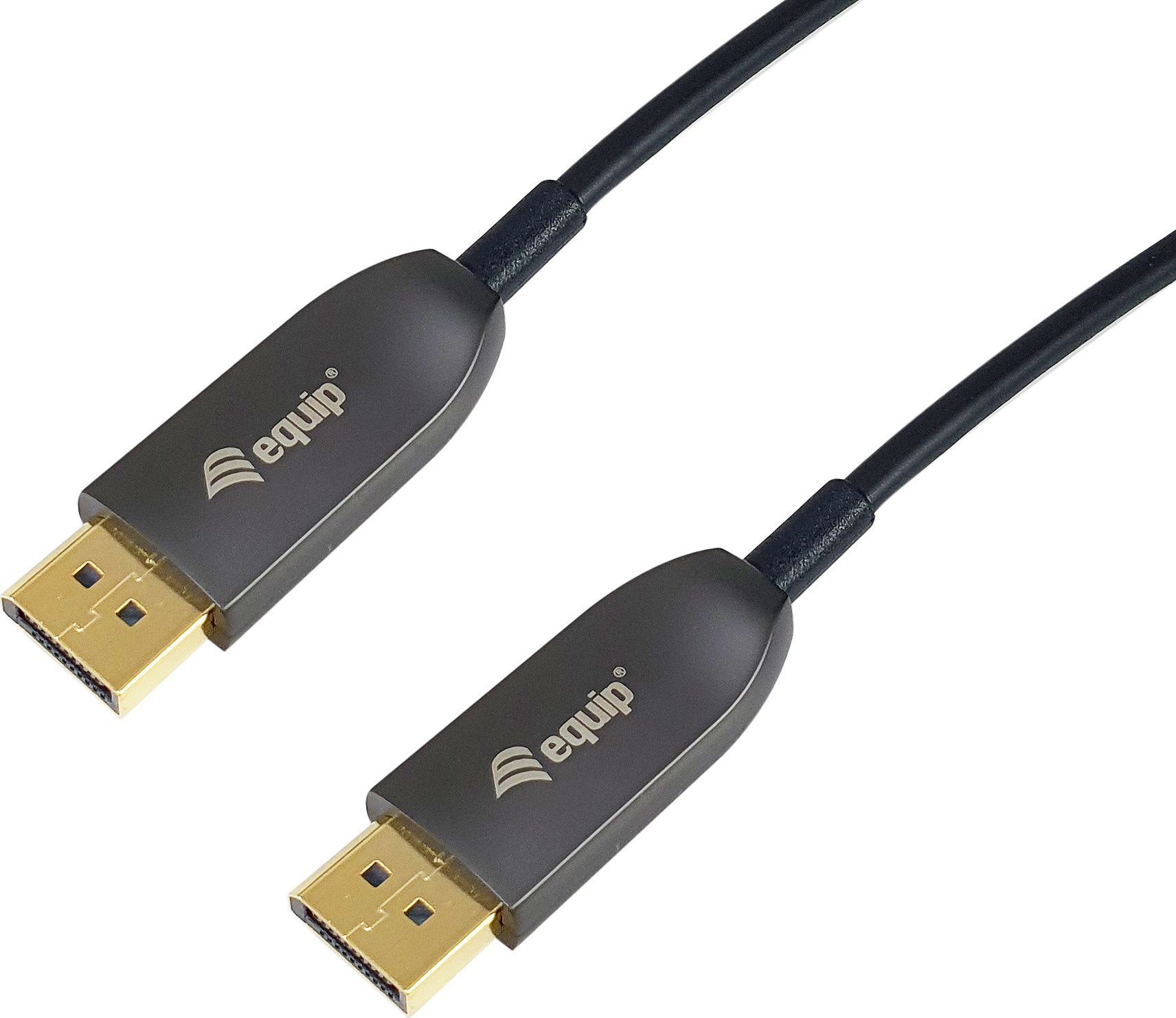 Кабел Equip DisplayPort 1.4, 50m, 8K 60Hz, црна