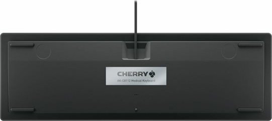 Tastierë CHERRY AK-C8112, me kabllo USB, mjekësore, e bardhë