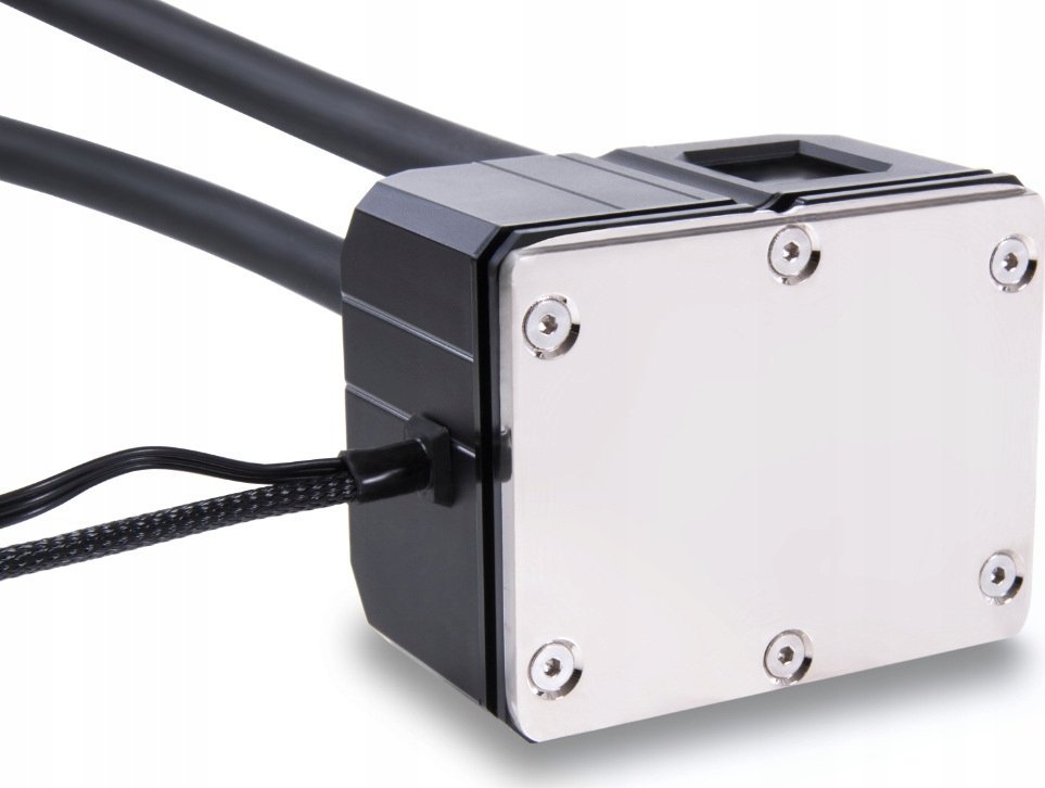 Ftohës uji për CPU Alphacool Eisbaer Pro HPE Aurora 360, radiator 360 mm, ARGB, i zi