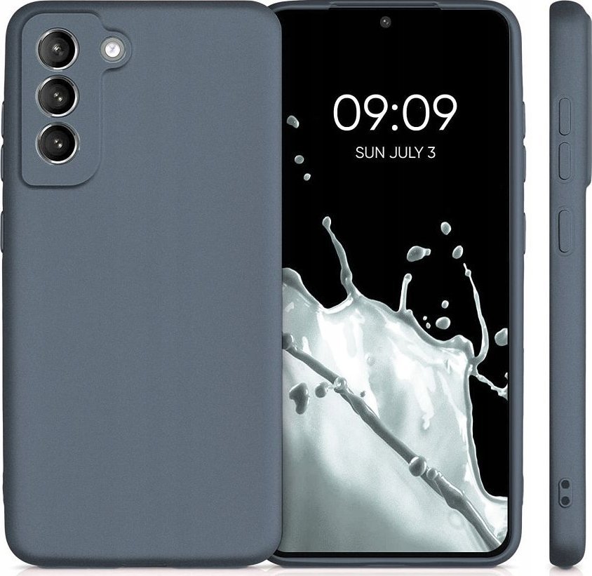 Këllëf telefoni Metallic Case për Samsung Galaxy A35 5G, TPU, gri metalike