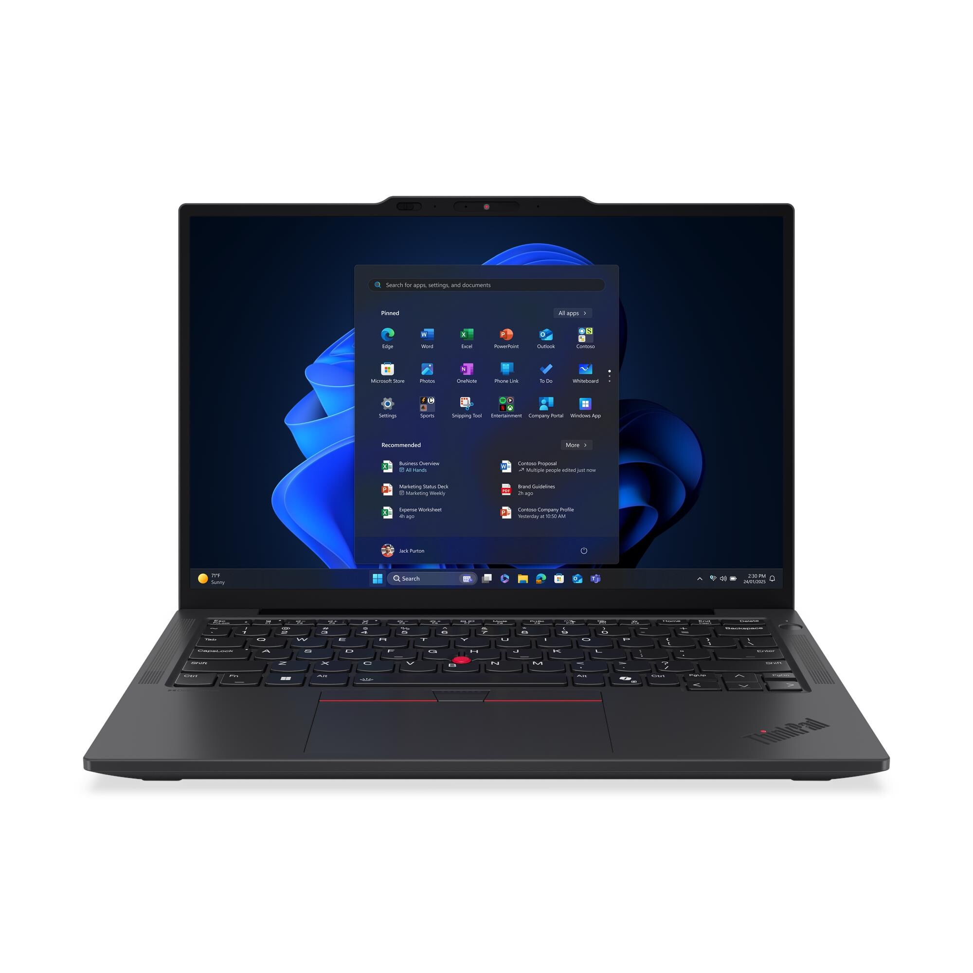 Laptop Lenovo ThinkPad X13 Gen 6, Intel Core Ultra 5, 13.3" WUXGA, 16GB RAM, 512GB SSD 4