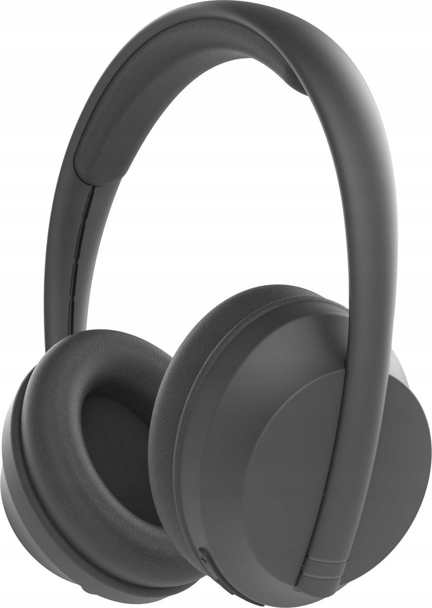 Kufje pa tela Denver BTH-235B, Bluetooth 5.3, 12 orë bateri, të zeza