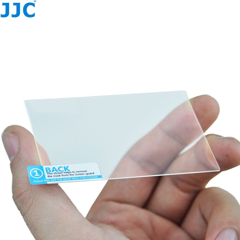 Mbrojtës ekrani JJC GSP 70D, xham optik, për Canon EOS 70D 80D, transparent