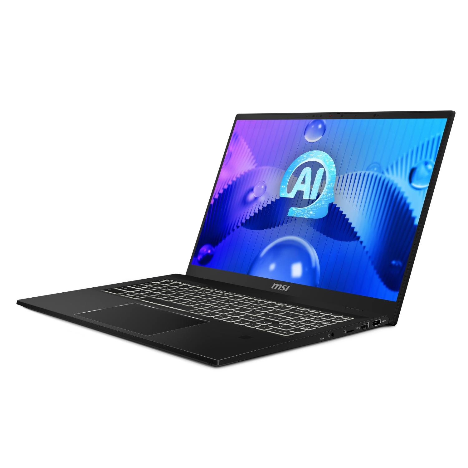 Laptop MSI Summit E16 AI Studio A1VFTG, 16", Intel Core Ultra 7-155H, 32GB RAM, 2TB SSD, NVIDIA GeForce RTX 4060, i zi