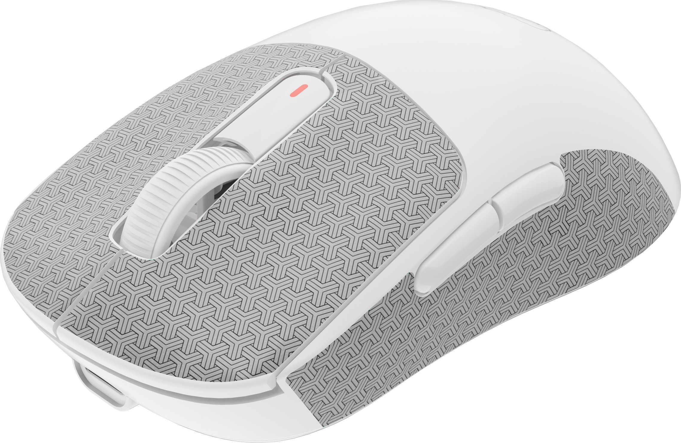 Maus Natec Fury Tanto T4, i bardhë