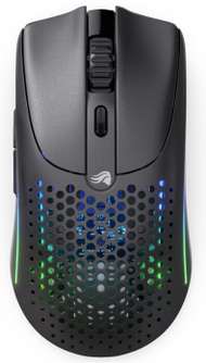 Глувче Glorious Model O 2 Wireless, црна боја