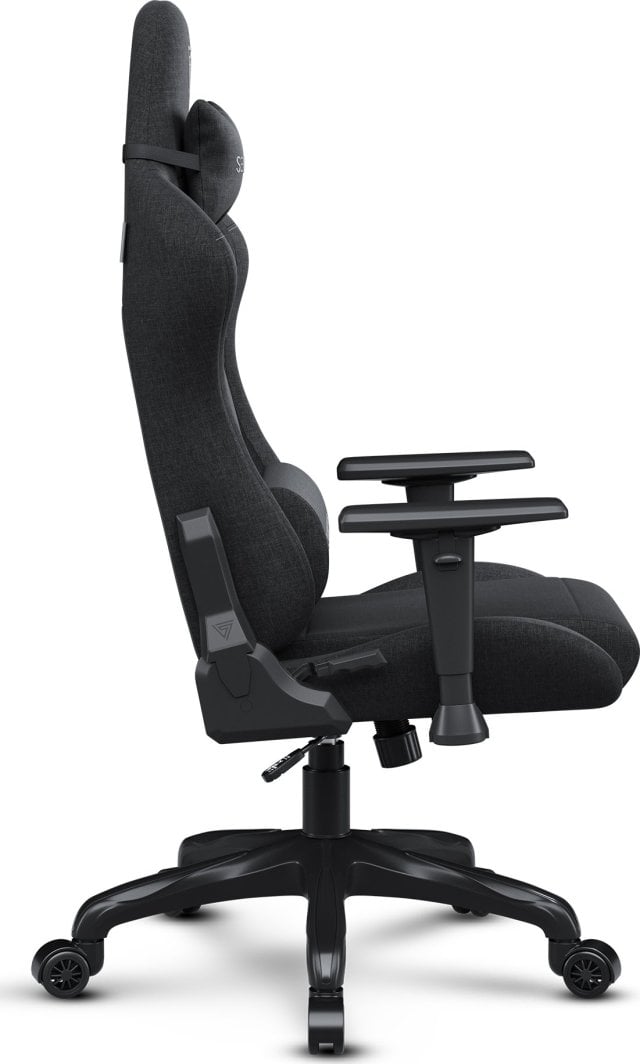 Karrige SENSE7 Spellcaster FUKU, material, e zezë