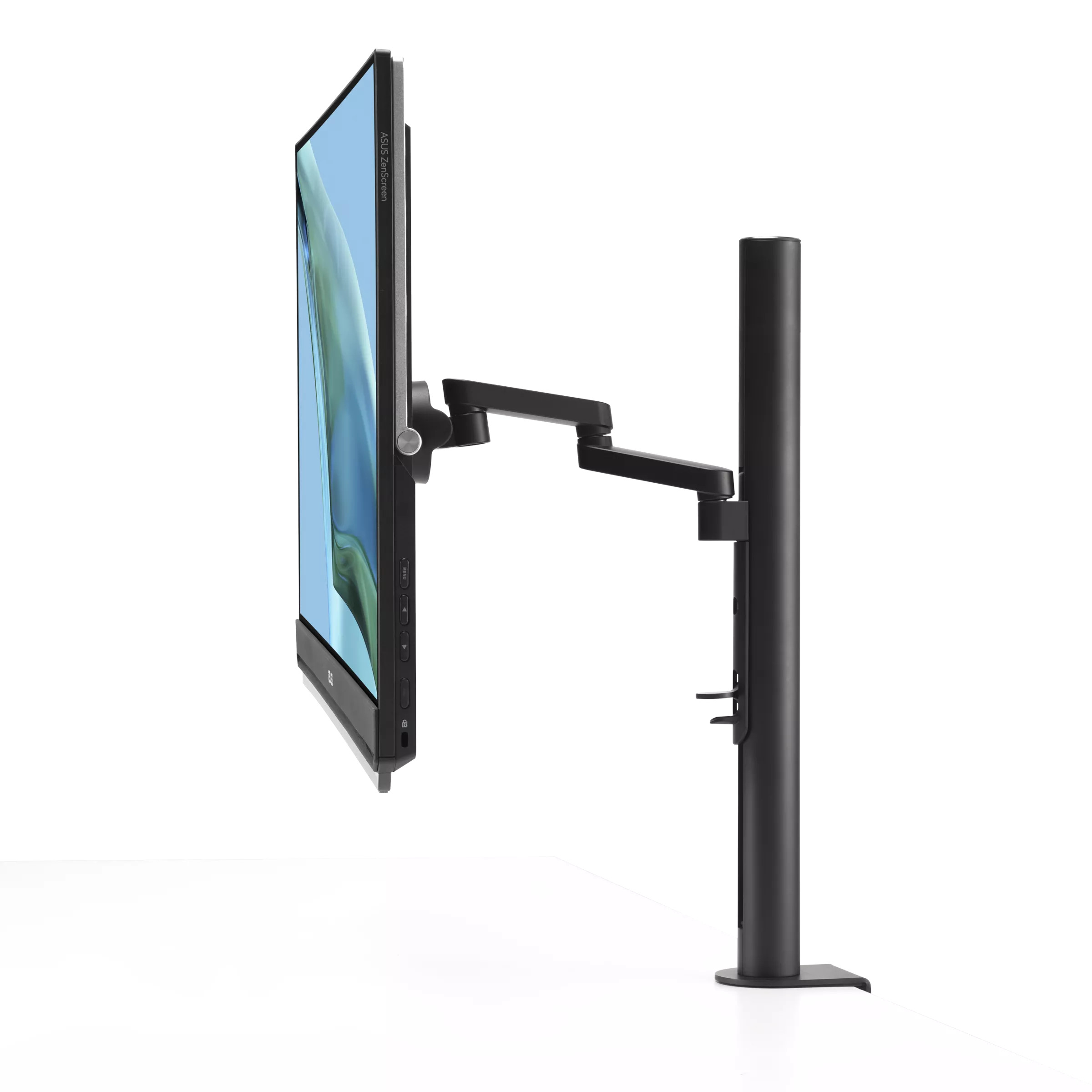 Монитор ASUS ZenScreen MB249C, 23,8\", IPS, FHD, црн
