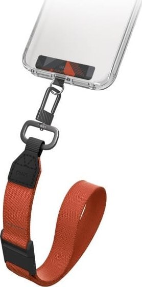 Varëse universale telefoni UNIQ Vista 2 in 1, poliester, Black Amber