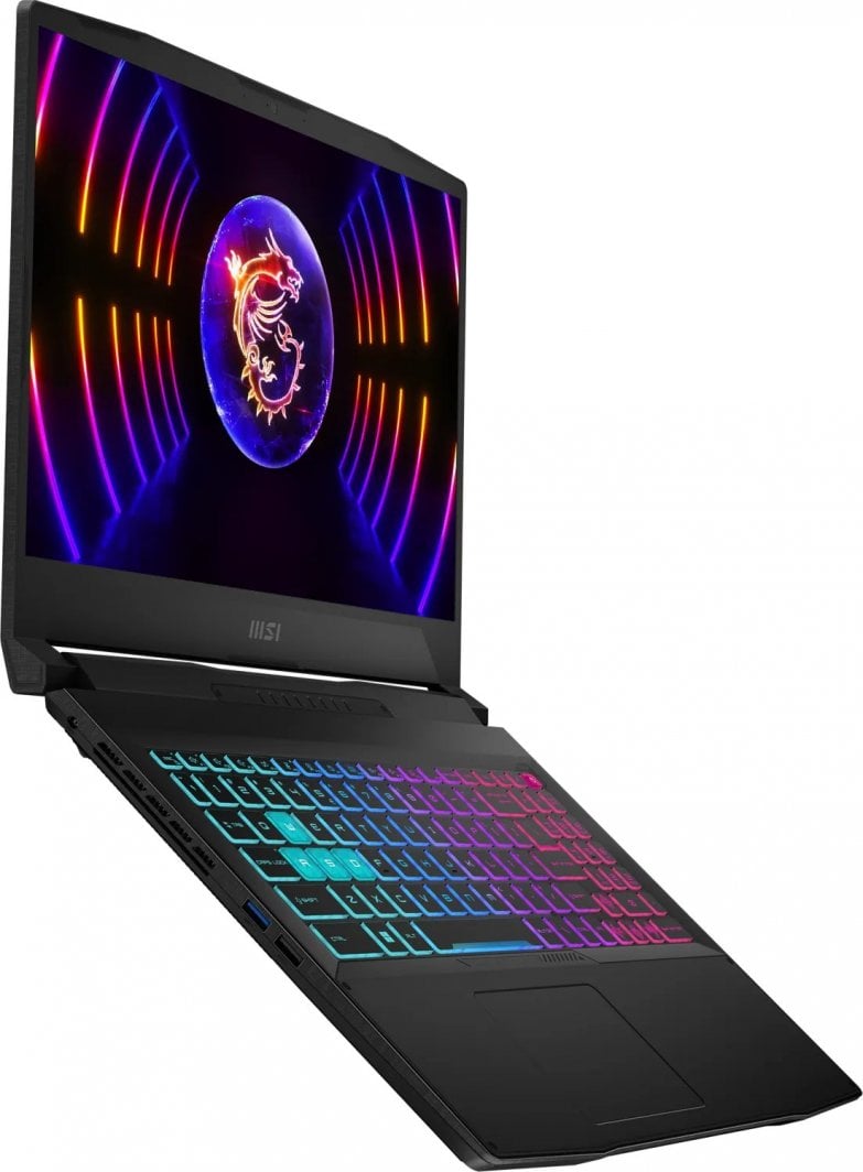 Laptop MSI Katana 15 B13VFK-1437XPL, 15.6", Intel Core i7 13620H, 32 GB RAM, 1 TB SSD, NVIDIA GeForce RTX 4060, i zi