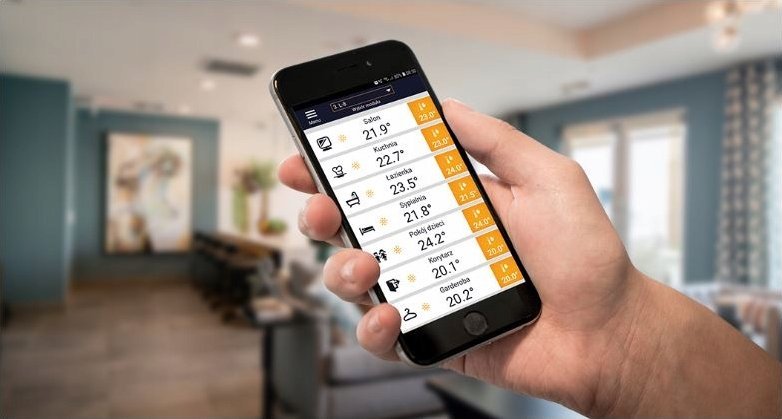 Modul zgjerues Tech ML-12 për kolektor L-12, 8 zona, me WiFi