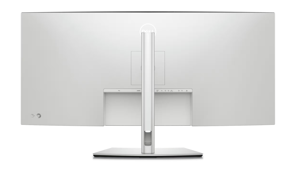 Monitor Dell UltraSharp, 39,7", IPS, 5K, i zi/i argjendtë
