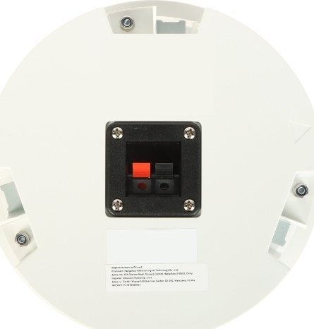 Altoparlant tavani Hikvision DS-QAZ0203G1-S, 3 W, i bardhë