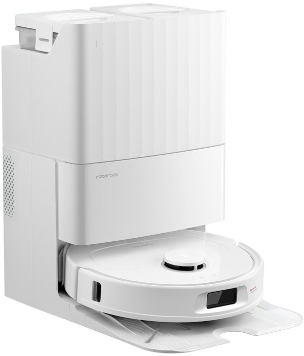 Robot pastrues Roborock QR 798, 10000Pa, mop dhe vakum, i bardhë