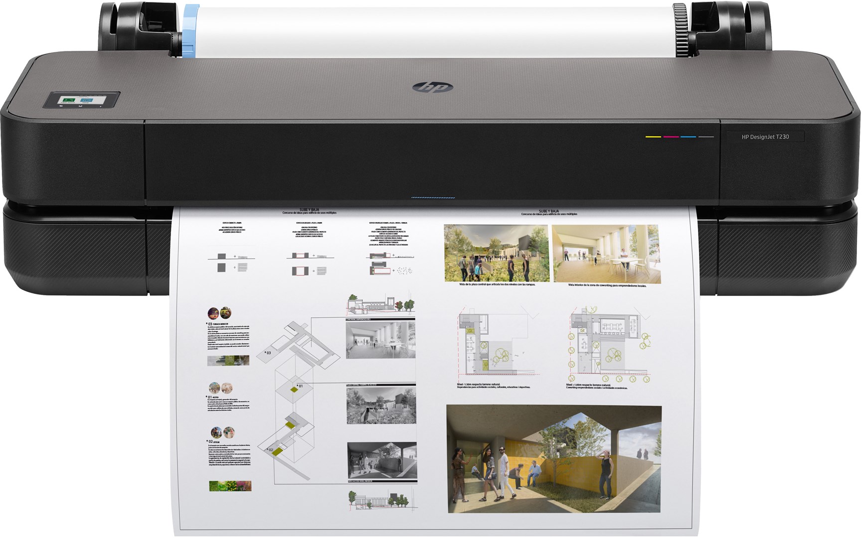 Printer HP DesignJet T230, 24", A1, i zi