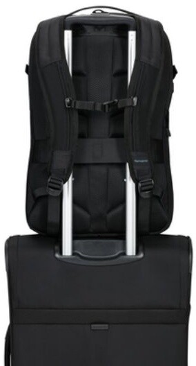 Çantë Samsonite DYE-NAMIC L për laptop 17.3", e zezë