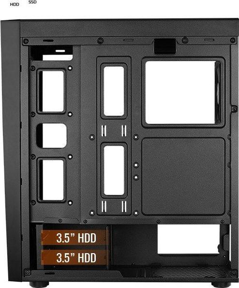 Kasë Aerocool Bolt, Midi Tower