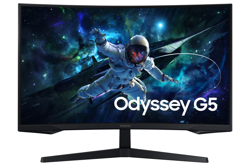 Monitor Samsung Odyssey G5 LS32CG552EUXEN, 32", QHD, 165Hz, i zi