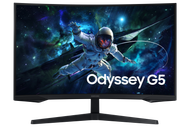 Monitor Samsung Odyssey G5 LS32CG552EUXEN, 32", QHD, 165Hz, i zi