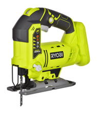 Sharrë orbitale Ryobi ONE+ R18JS0, 18V, pa bateri, jeshile