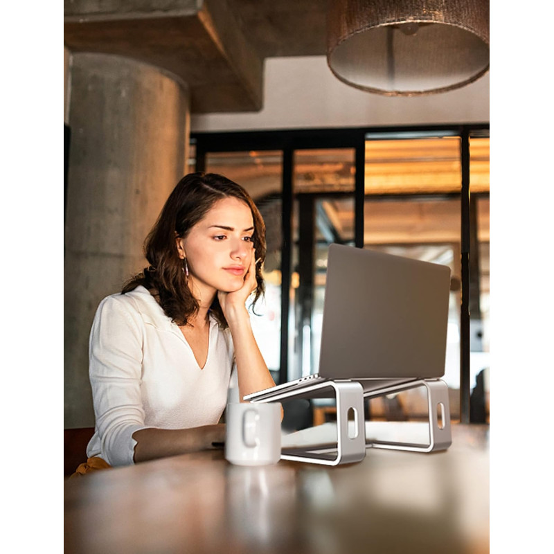 Aluminum Premium Laptop Stand