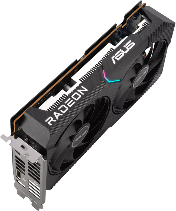 Kartelë grafike Asus Dual Radeon RX 6400 4GB GDDR6