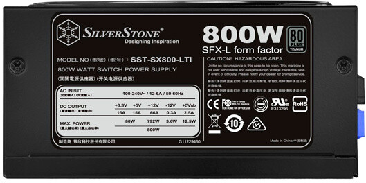 Burim energjie SilverStone SX800-LTI SST-SX800-LTI v1.2 , 800W