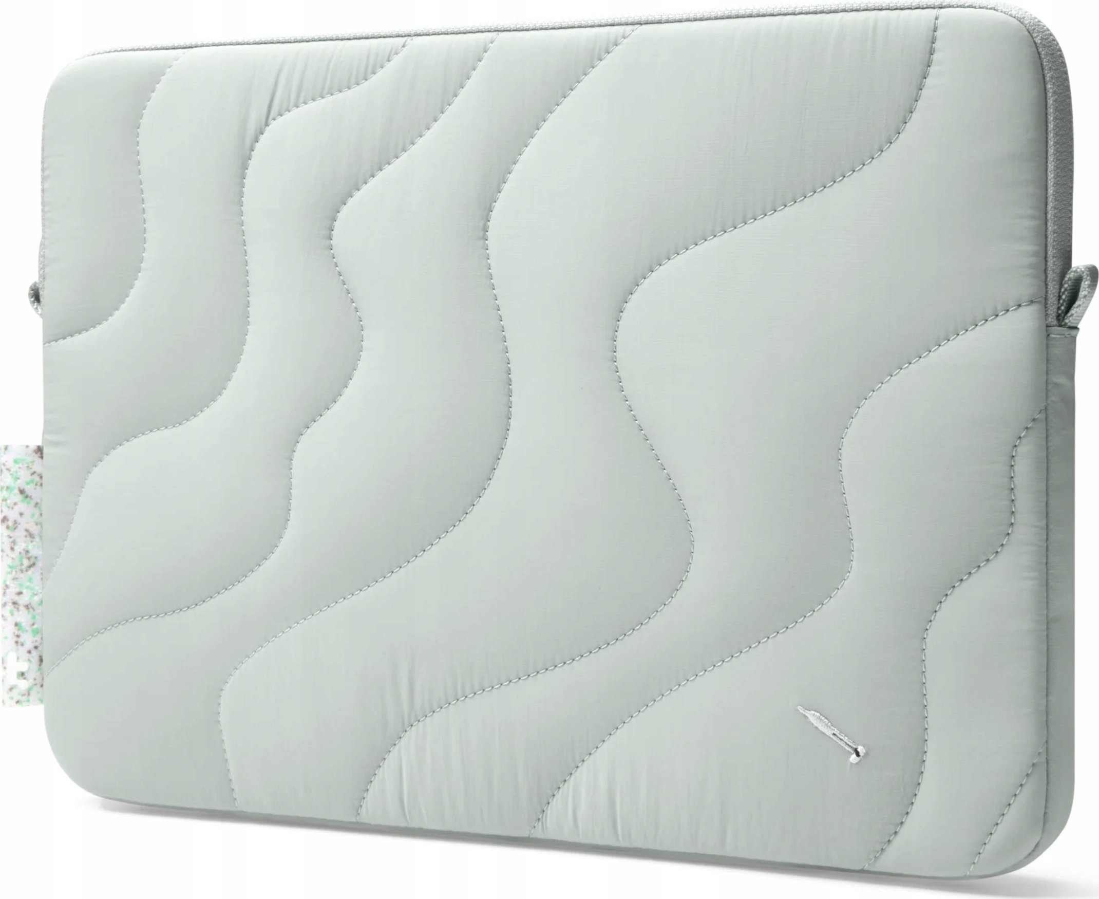 Kese mbrojtëse laptopi Tomtoc Terra A27, 13", material i ricikluar, dizajn i qepur, blu Lakeshore