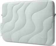 Kese mbrojtëse laptopi Tomtoc Terra A27, 13", material i ricikluar, dizajn i qepur, blu Lakeshore