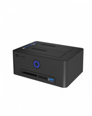 Dok klonimi ICY BOX 2-Bay, 2.5"/3.5" SSD HDD, USB 3.2, i zi