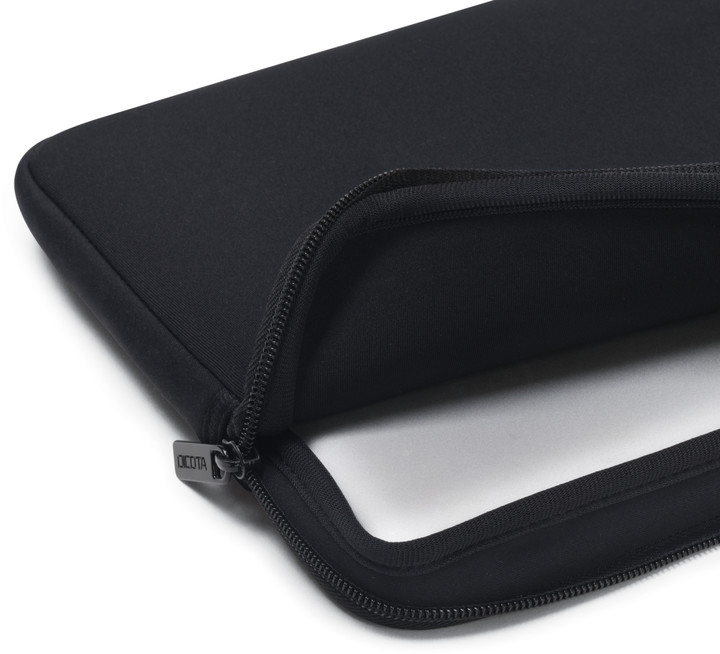 [OUTLET] Mbrojtëse e laptopit DICOTA PerfectSkin - për laptop deri në 13.3" - e zezë